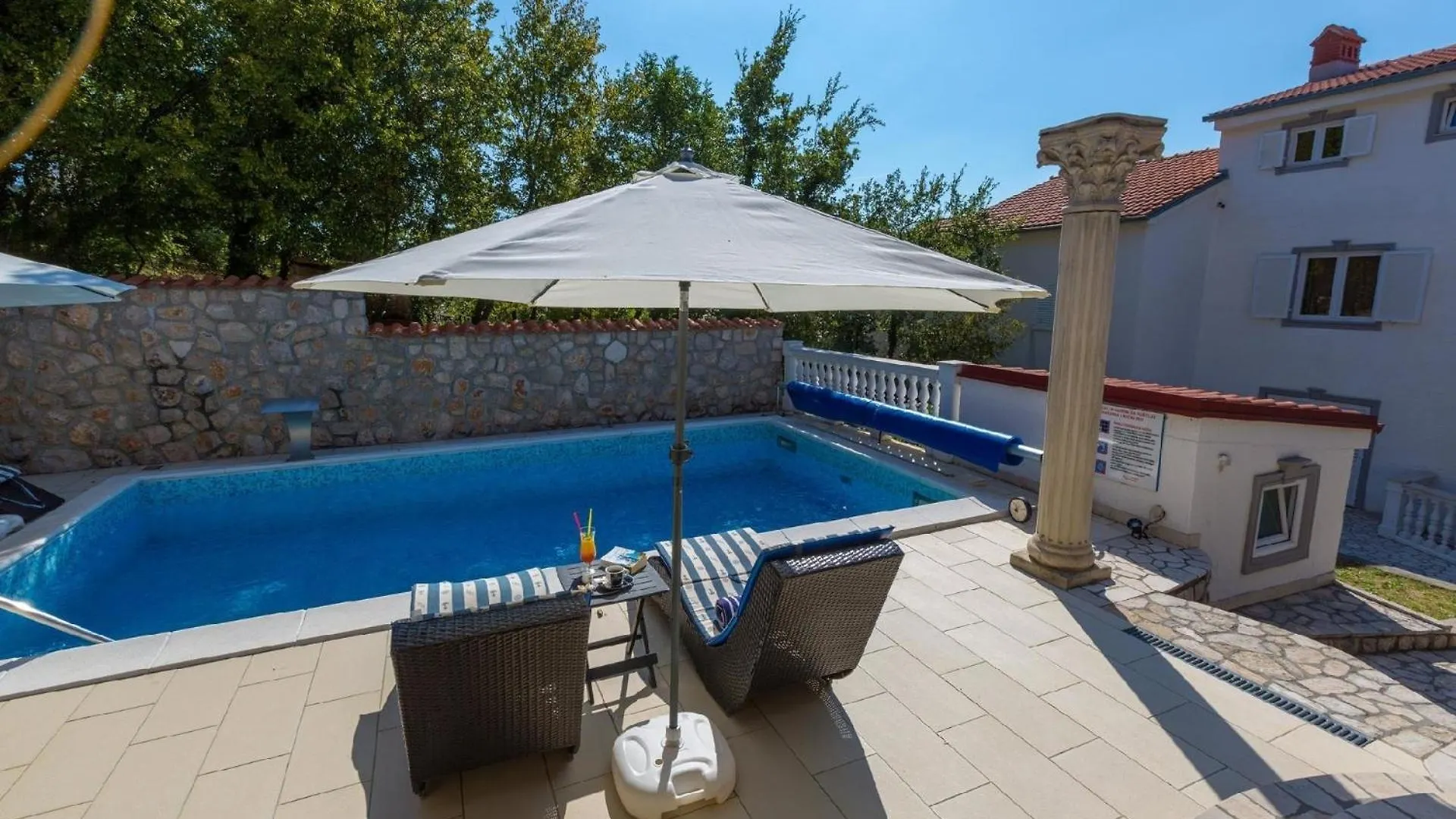 Apartment Ferienwohnung Fuer 4 Personen Ca 97 Qm In Crikvenica, Kvarner Bucht Crikvenica Und Umgebung